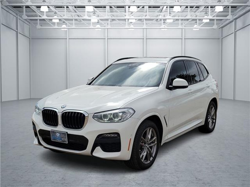 Used 2021 BMW X3 xDrive30i All-wheel Drive Sports Activity Vehicle