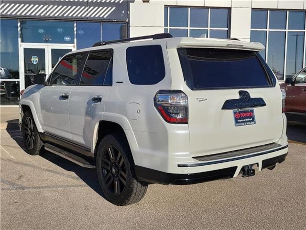 Used 2020 Toyota 4Runner Nightshade 4x4