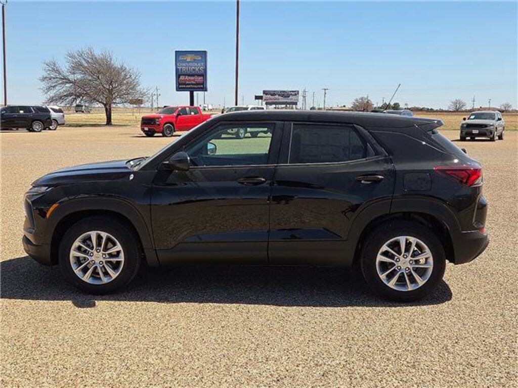 New 2026 Chevrolet Trailblazer LS SUV