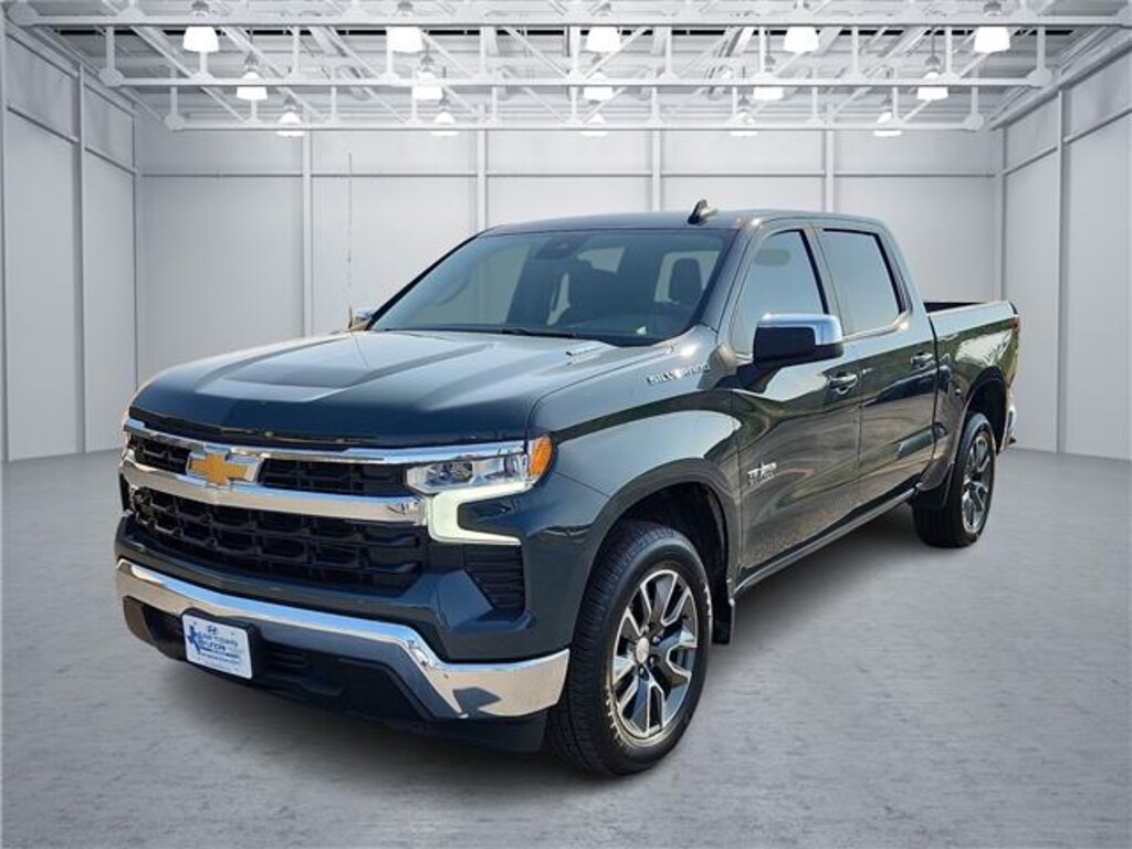 Used 2025 Chevrolet Silverado 1500 LT w/1LT 4x2 Crew Cab 6.6 ft. box 157 in. WB