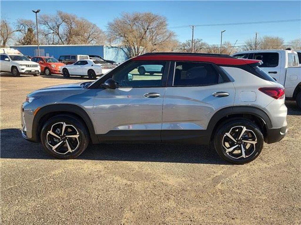 Used 2023 Chevrolet Trailblazer RS Front-Wheel Drive