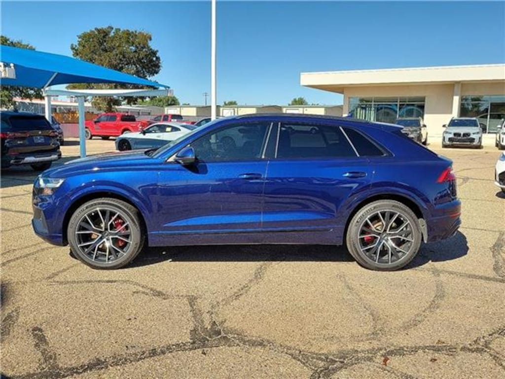 Used 2021 Audi Q8 55 Premium Plus All-wheel Drive quattro SUV