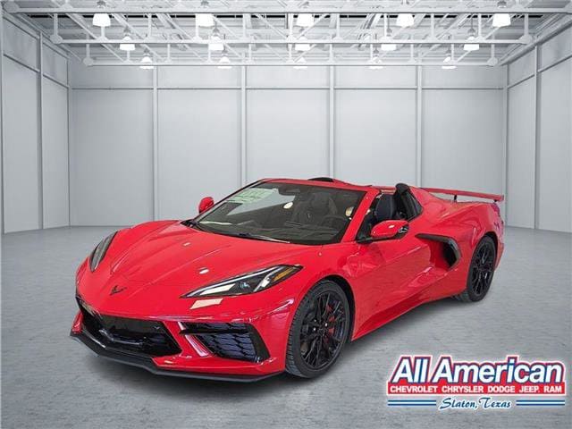 2026 Chevrolet Corvette Stingray Convertible 