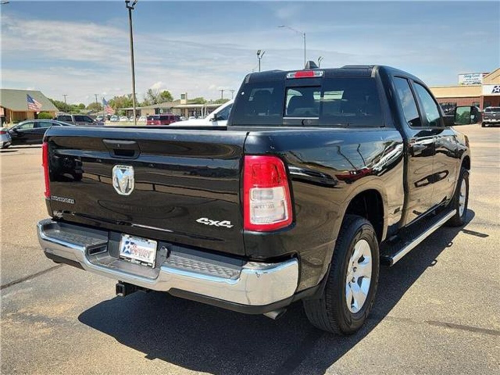 Used 2023 RAM 1500 Big Horn/Lone Star 4x4 Quad Cab 140.5 in. WB