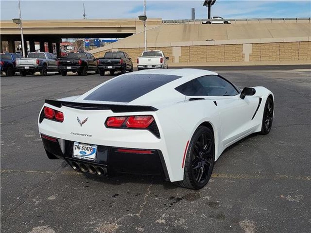 Used 2016 Chevrolet Corvette Stingray Z51 Coupe