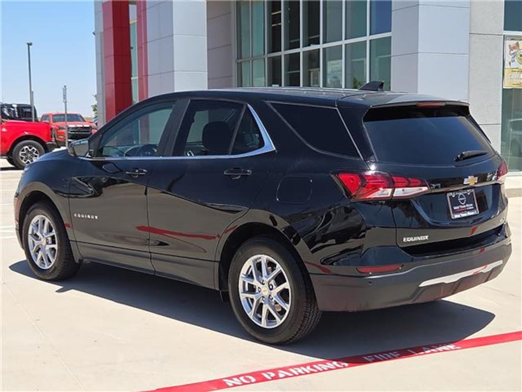 Used 2024 Chevrolet Equinox LT w/1LT All-Wheel Drive