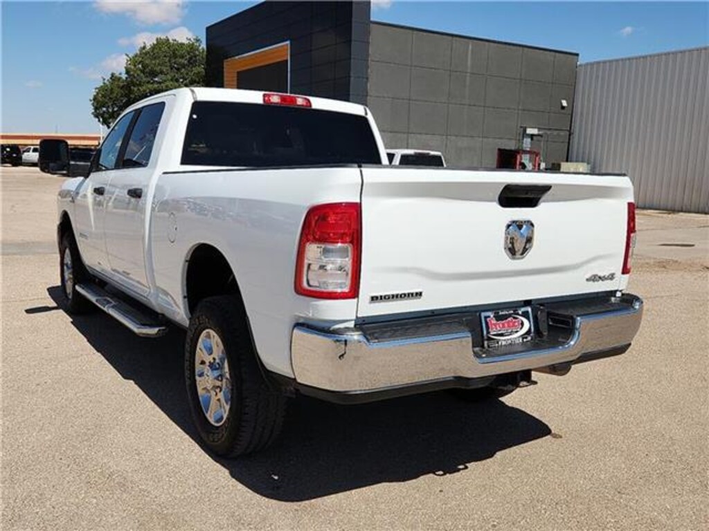 Used 2024 RAM 2500 Big Horn 4x4 Crew Cab 6.3 ft. box 149 in. WB