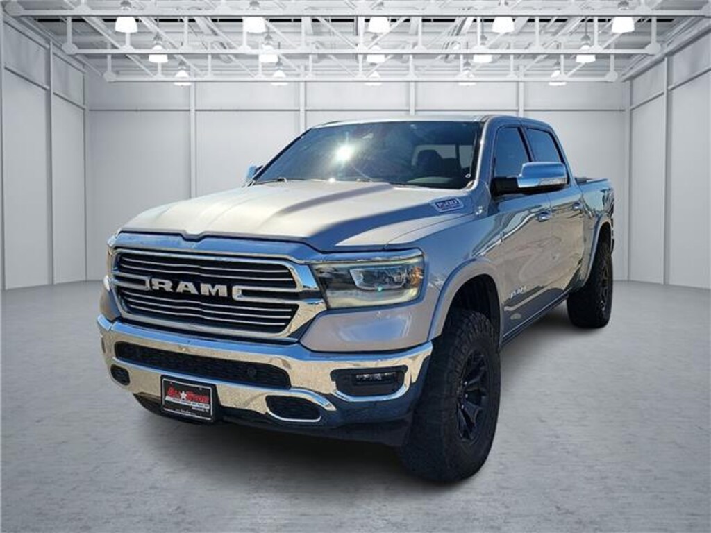 Used 2022 RAM 1500 Laramie 4x4 Crew Cab 144.5 in. WB