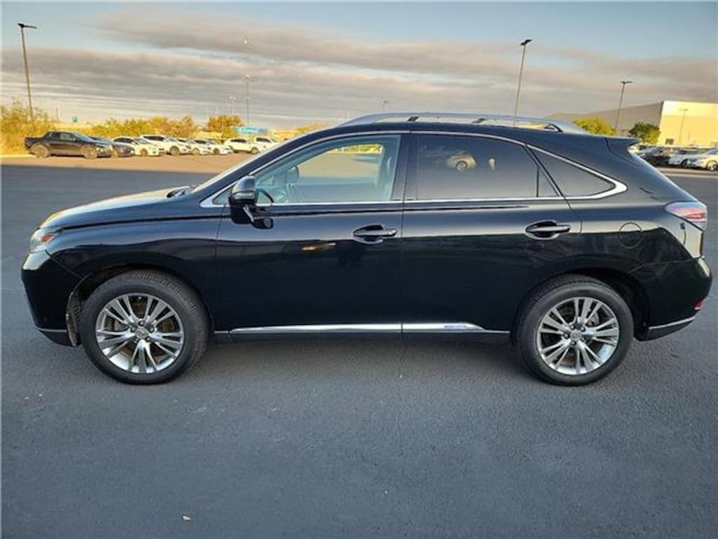 Used 2013 Lexus RX 450h All-wheel Drive