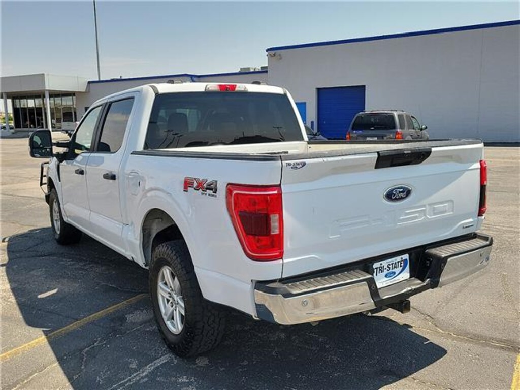 Used 2021 Ford F-150 XLT 4x4 SuperCrew Cab Styleside 5.5 ft. box 145 in