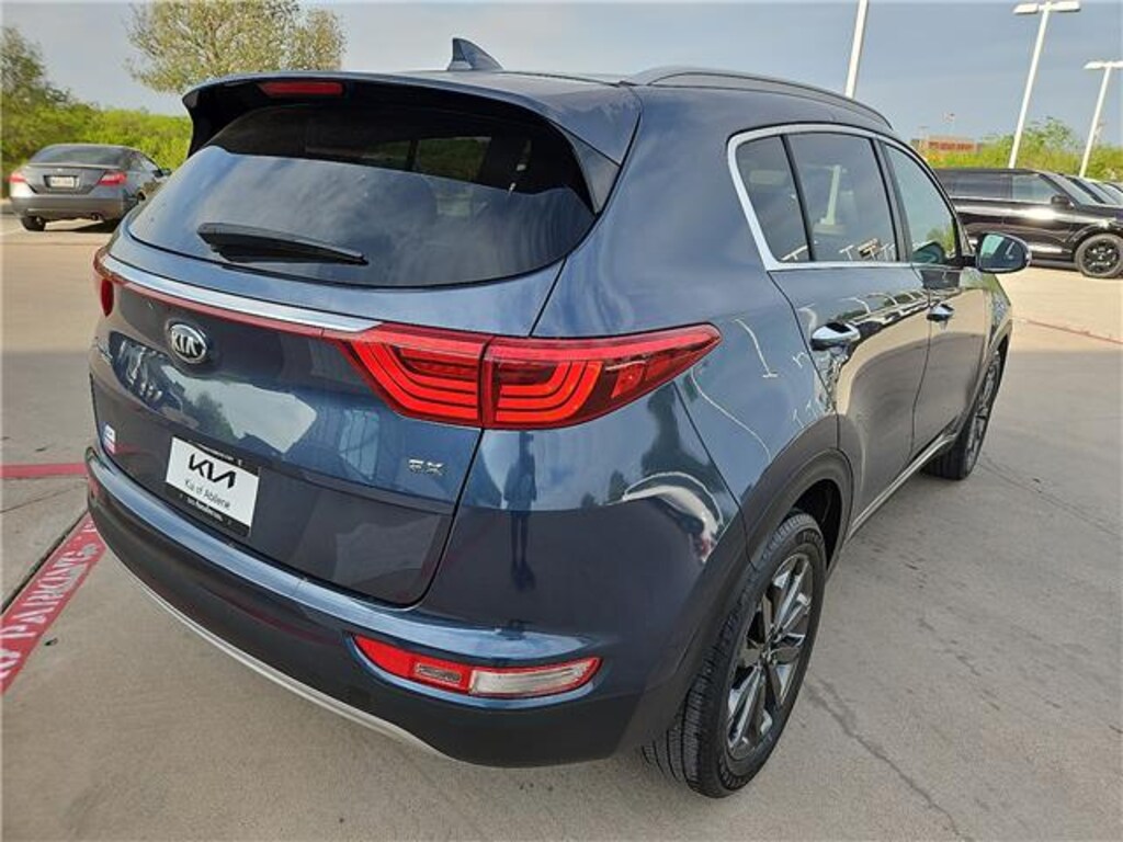Used 2018 KIA Sportage EX All-wheel Drive