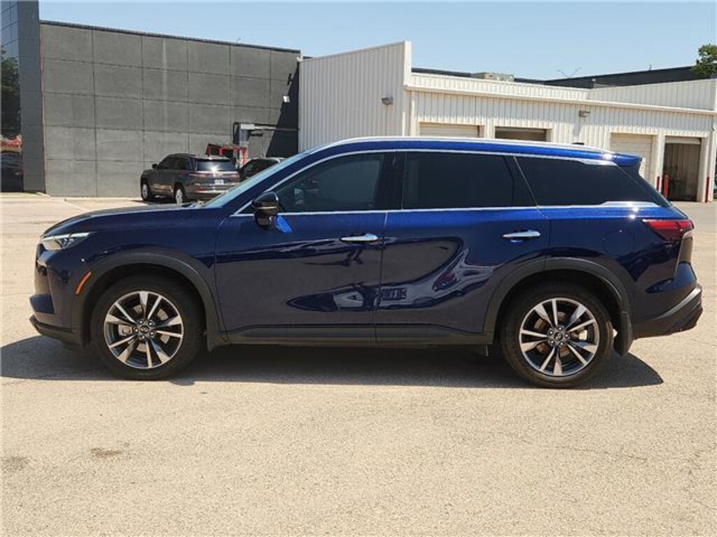 Used 2024 INFINITI QX60 LUXE (A9) All-Wheel Drive