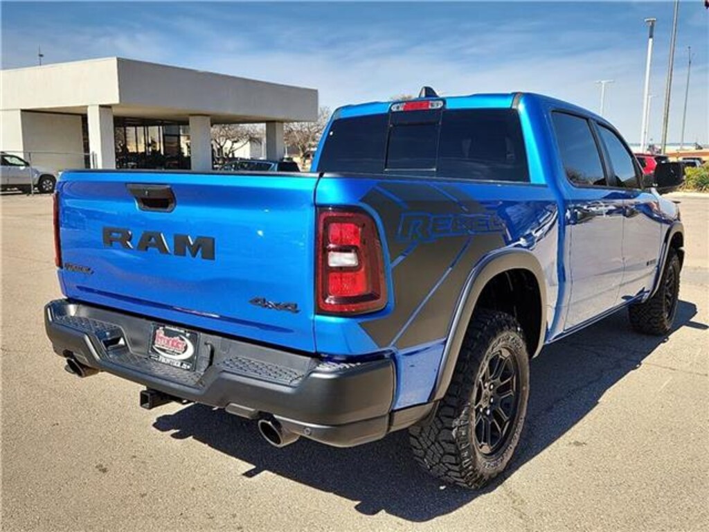 Used 2025 RAM 1500 Rebel 4x4 Crew Cab 144.5 in. WB