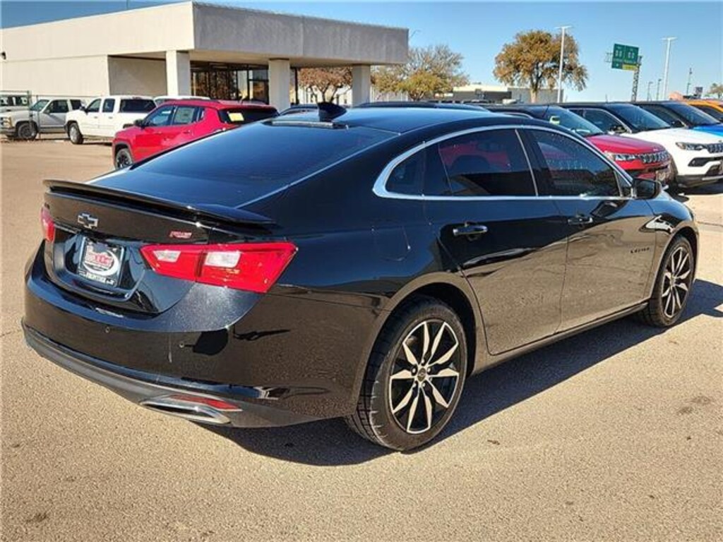 Used 2024 Chevrolet Malibu RS Sedan