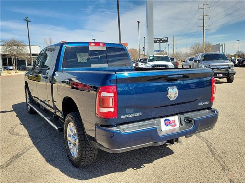 Used 2023 RAM 2500 Laramie 4x4 Mega Cab 6.3 ft. box 160.5 in. WB