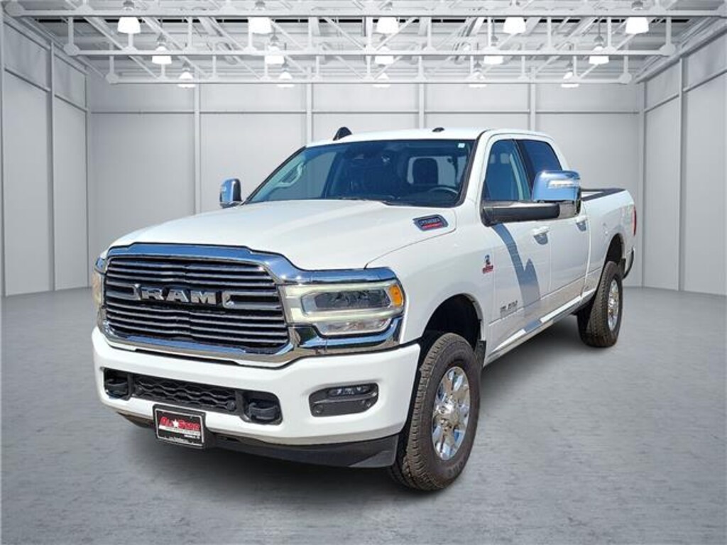 Used 2024 RAM 2500 Laramie 4x4 Crew Cab 6.3 ft. box 149 in. WB