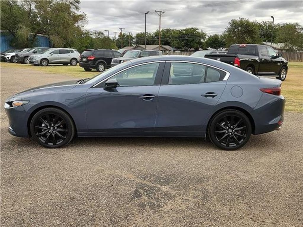 Used 2025 Mazda Mazda3 2.5 S Carbon Edition i-ACTIV All-Wheel Drive Sedan