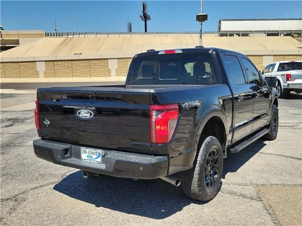 Used 2024 Ford F-150 XLT 4x4 SuperCrew Cab 5.5 ft. box 145 in. WB