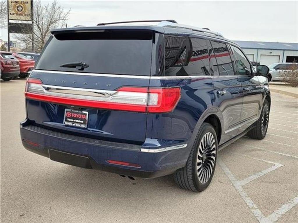 Used 2018 Lincoln Navigator Black Label 4x4