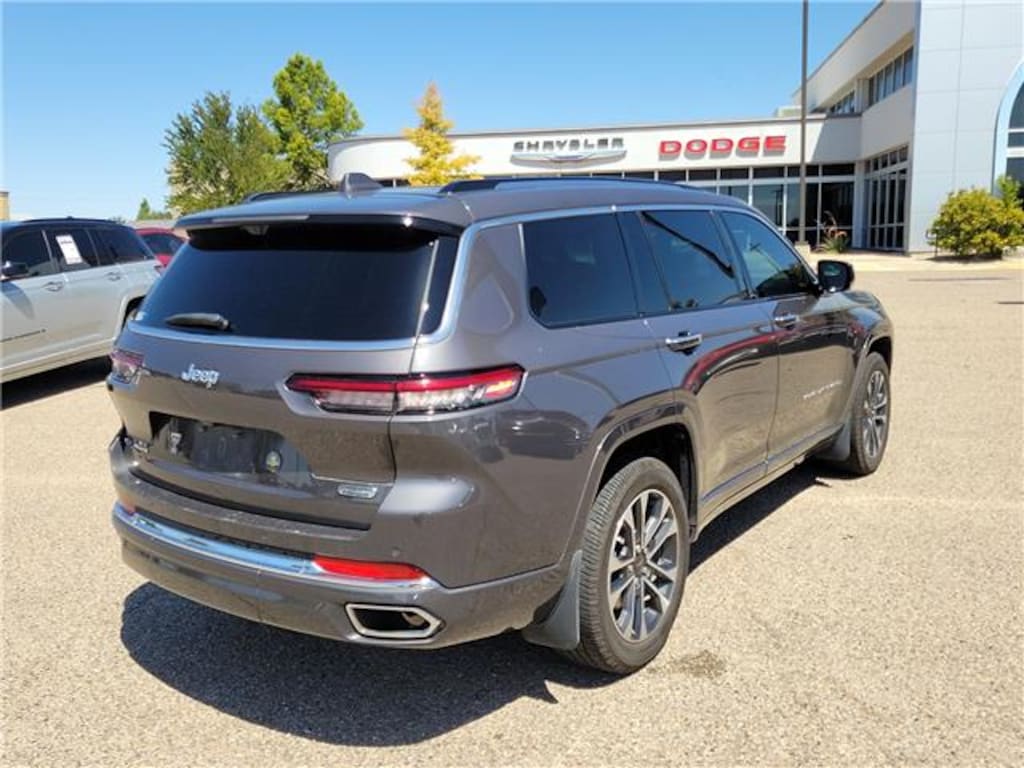 Used 2021 Jeep Grand Cherokee L Overland 4x4