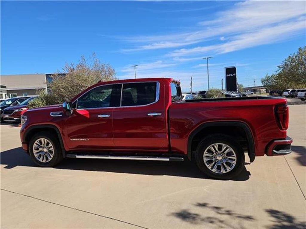 Used 2024 GMC Sierra 1500 Denali 4x2 Crew Cab 5.75 ft. box 147.4 in. WB