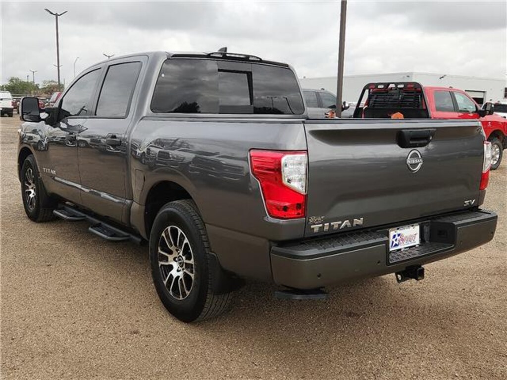 Used 2024 Nissan Titan SV (A9) 4x2 Crew Cab 5.5 ft. box 139.8 in. WB