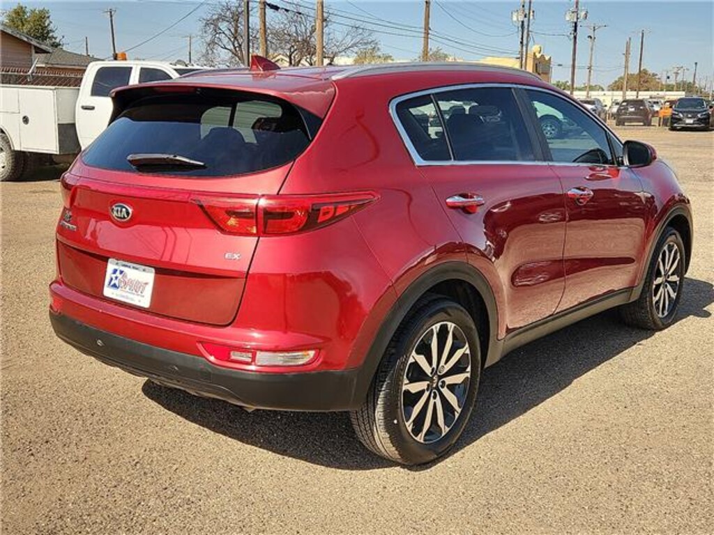 Used 2017 KIA Sportage EX Front-wheel Drive