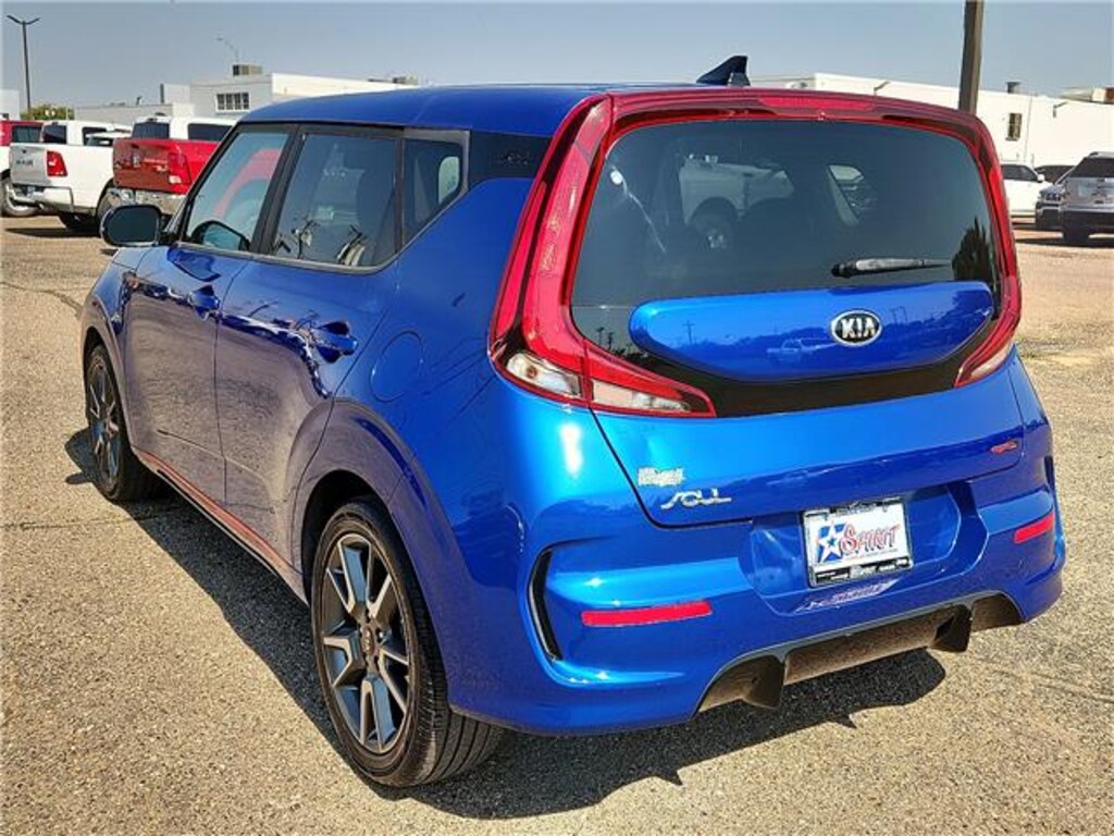 Used 2020 KIA Soul GT-Line (IVT) Hatchback