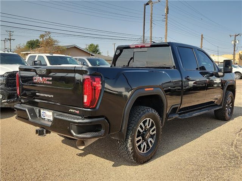 Used 2023 GMC Sierra 2500HD AT4 4x4 Crew Cab 8 ft. box 172 in. WB