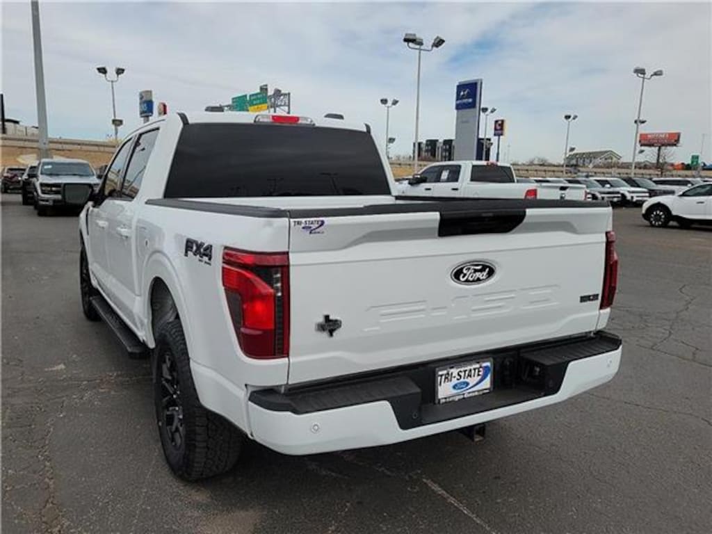 Used 2025 Ford F-150 XLT 4x4 SuperCrew Cab 5.5 ft. box 145 in. WB