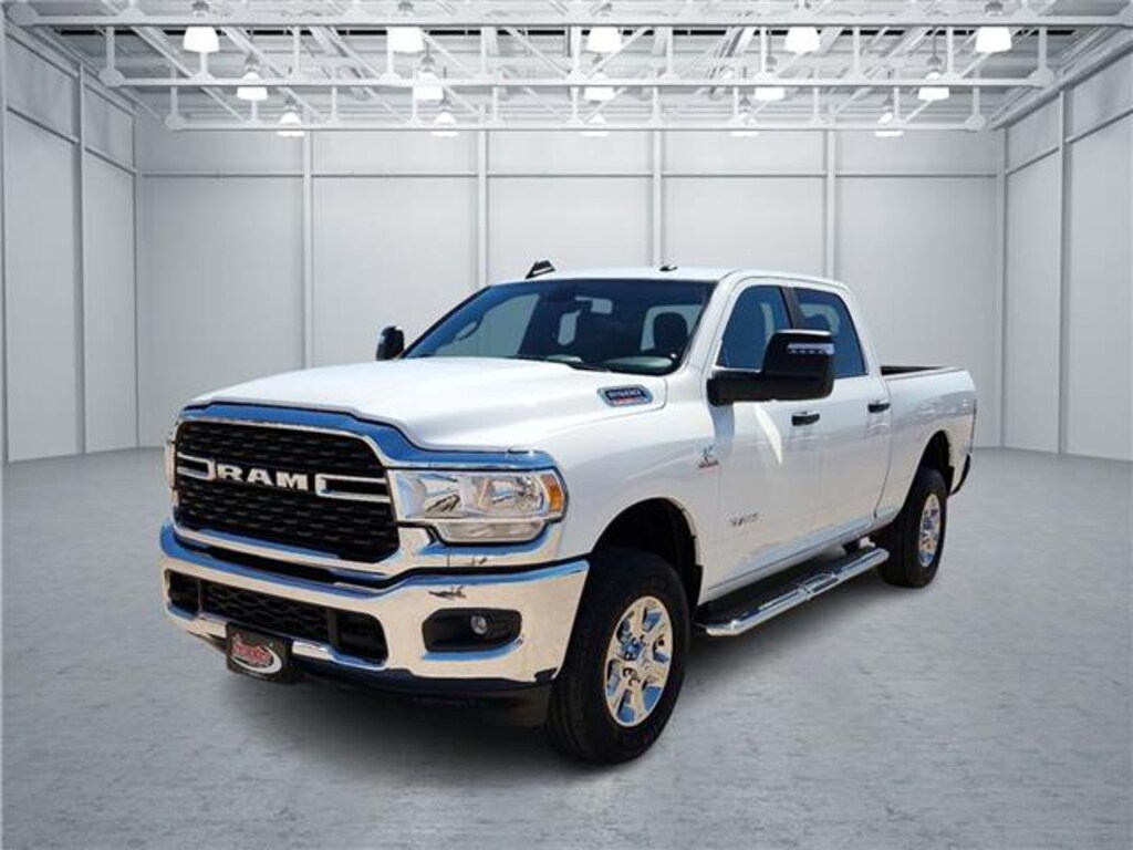 Used 2024 RAM 2500 Big Horn 4x4 Crew Cab 6.3 ft. box 149 in. WB