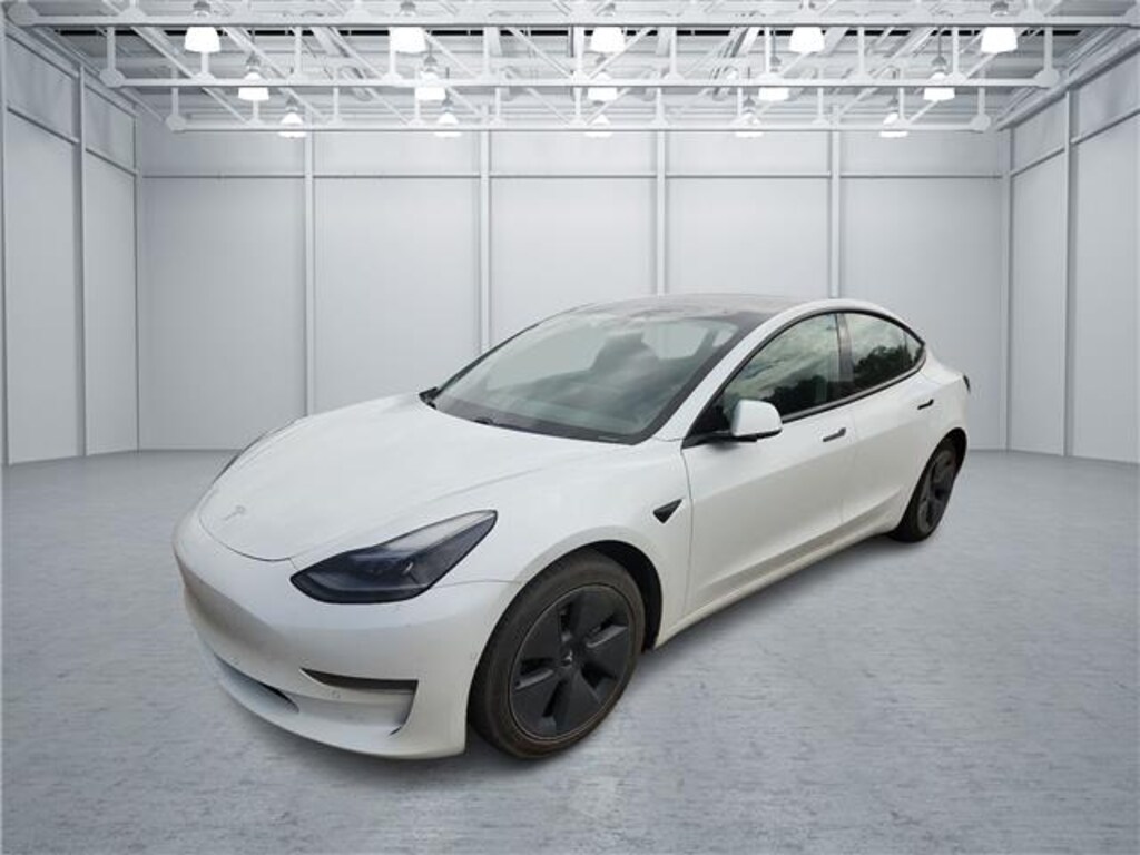 Used 2021 Tesla Model 3 Standard Range Plus Rear-wheel Drive Sedan