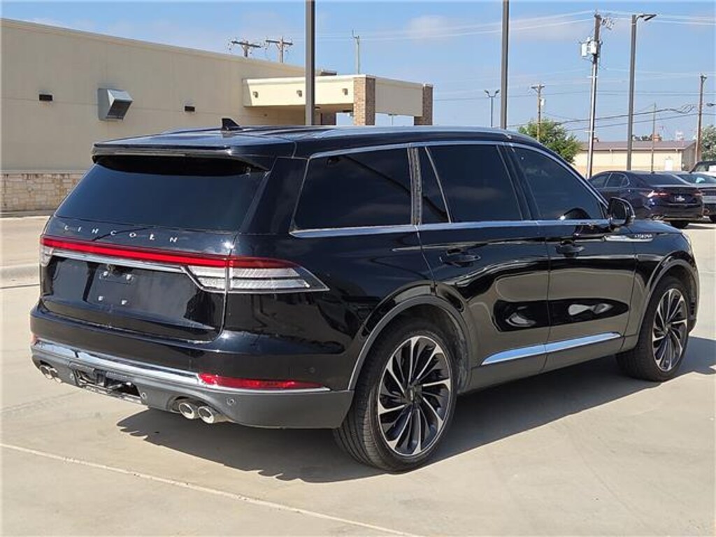 Used 2020 Lincoln AVIATOR Reserve All-wheel Drive