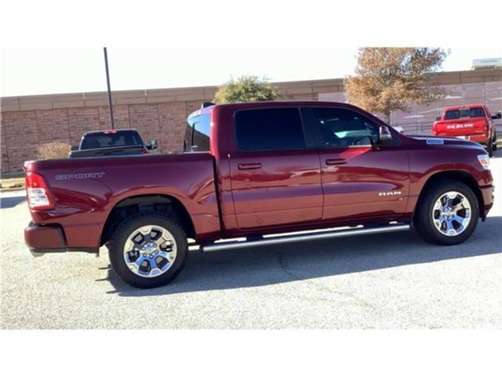 Used 2023 RAM 1500 Big Horn/Lone Star 4x4 Crew Cab 144.5 in. WB