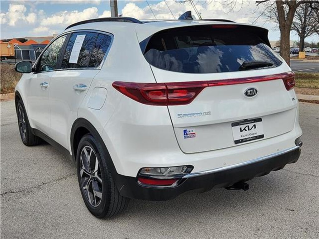 Used 2022 KIA Sportage EX Front-wheel Drive