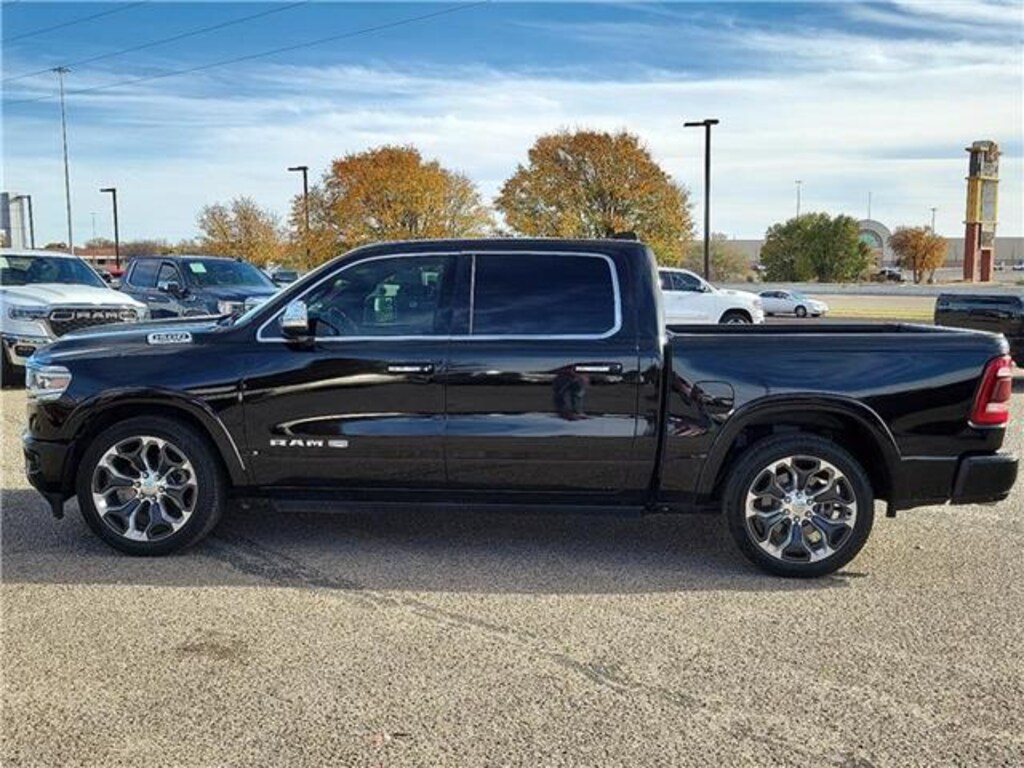 Used 2020 RAM 1500 Longhorn 4x4 Crew Cab 144.5 in. WB