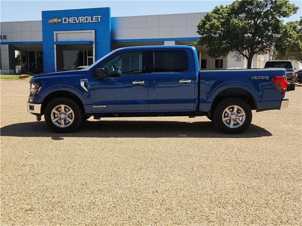 Used 2024 Ford F-150 XLT 4x4 SuperCrew Cab 5.5 ft. box 145 in. WB