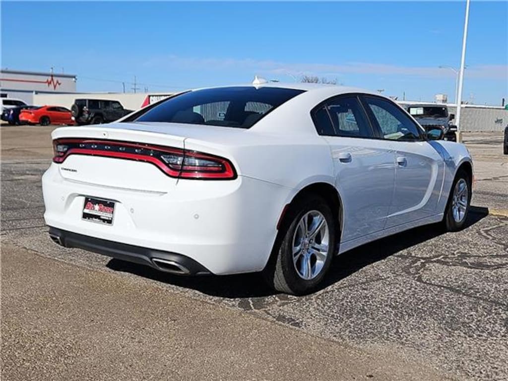 Used 2023 Dodge Charger SXT Rear-Wheel Drive Sedan