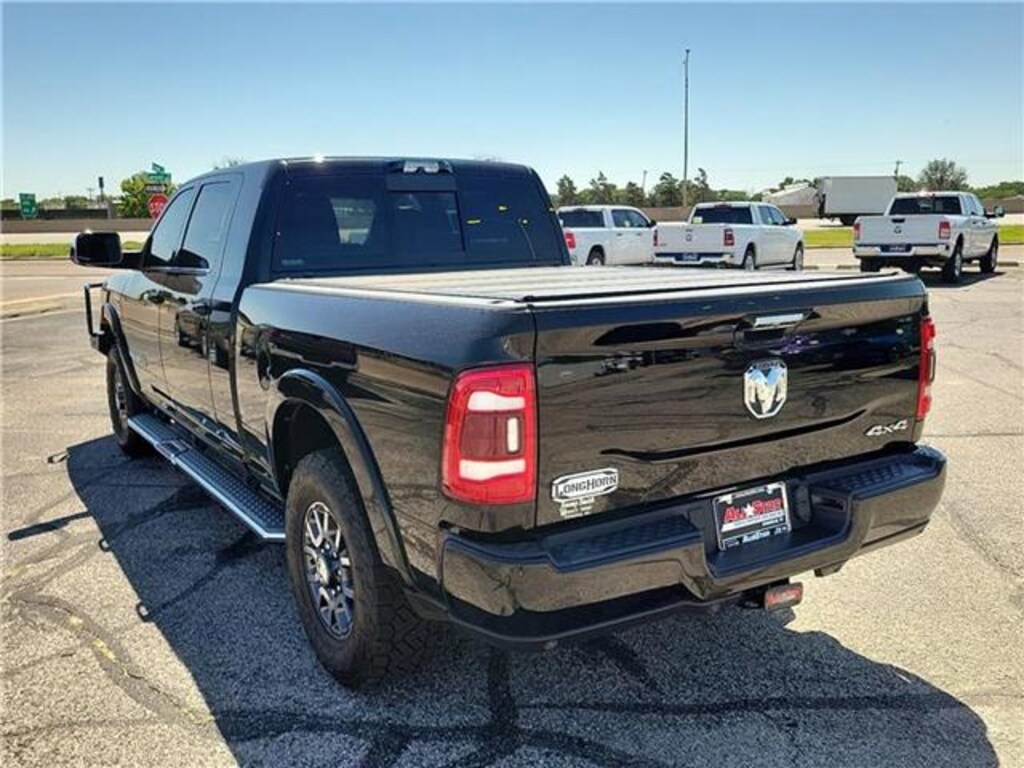 Used 2022 RAM 2500 Longhorn 4x4 Mega Cab 6.3 ft. box 160.5 in. WB