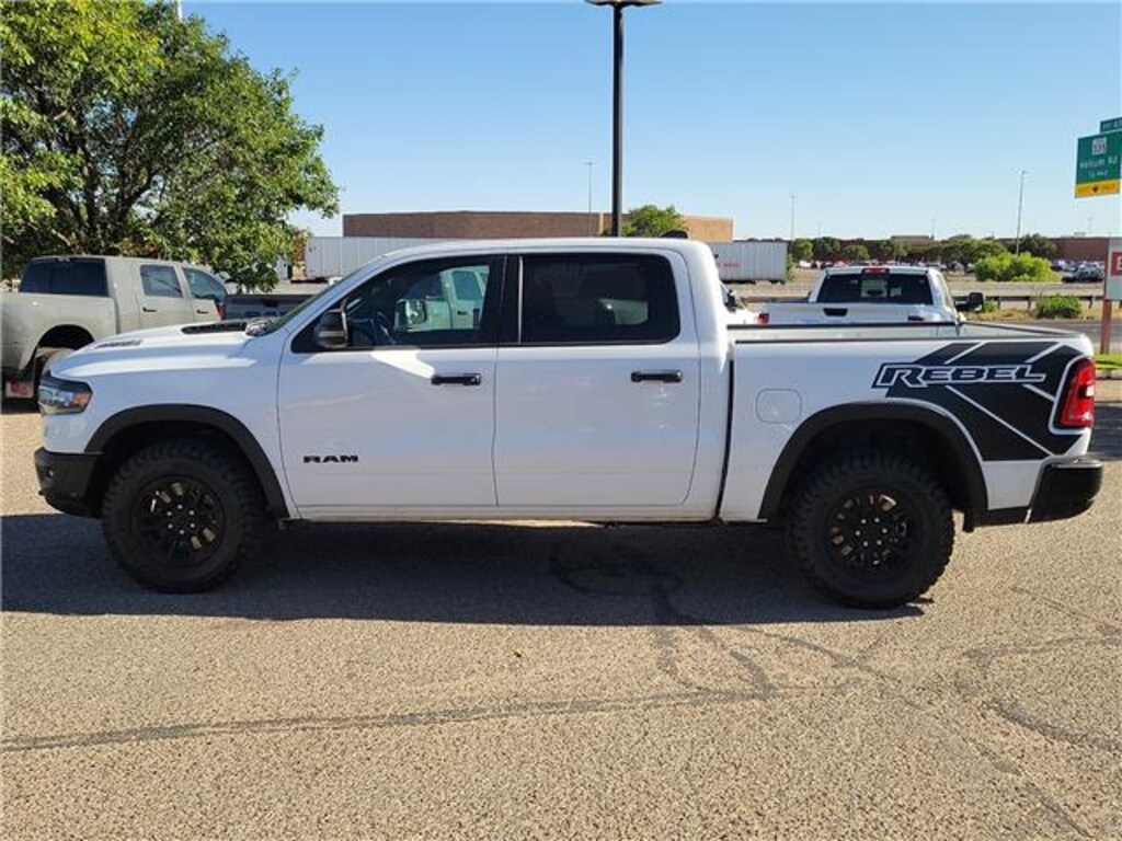 Used 2025 RAM 1500 Rebel 4x4 Crew Cab 144.5 in. WB