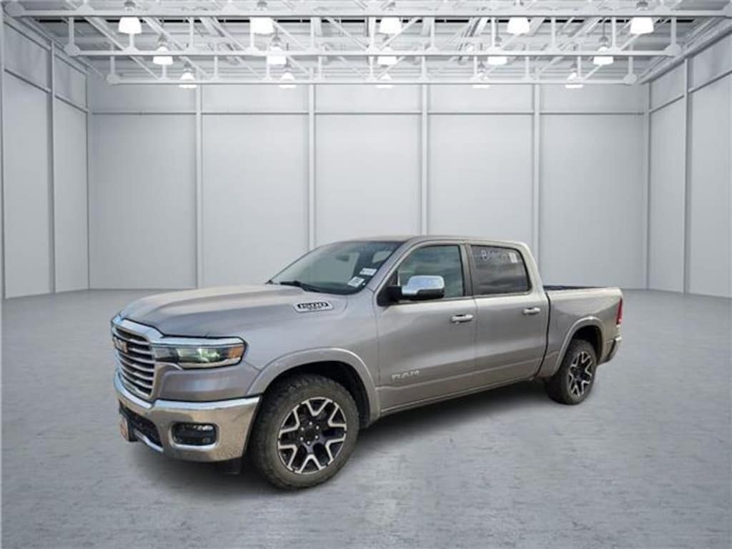 Used 2025 RAM 1500 Laramie 4x4 Crew Cab 144.5 in. WB