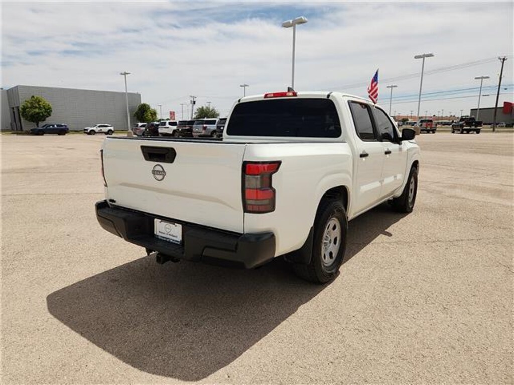 Used 2024 Nissan Frontier S (A9) 4x2 Crew Cab 5 ft. box 126 in. WB