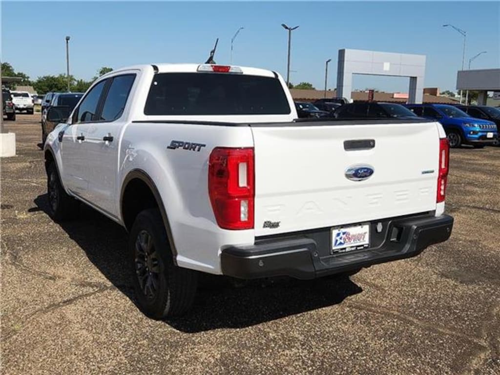 Used 2019 Ford Ranger Lariat 4x2 SuperCrew 5 ft. box 126.8 in. WB