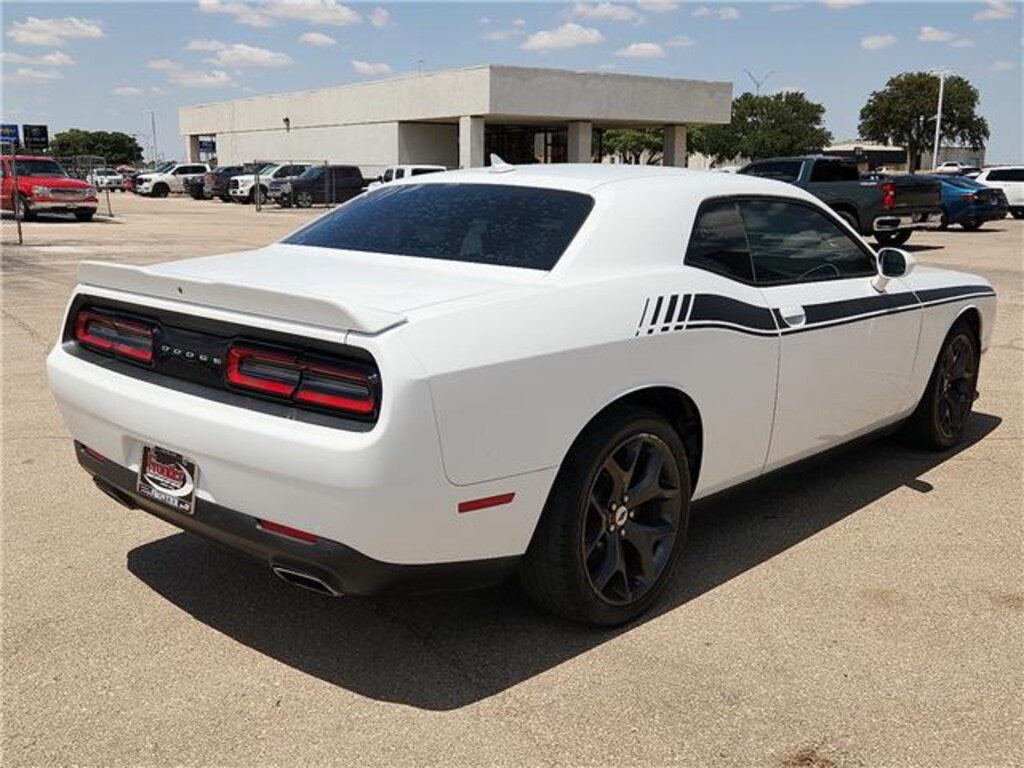 Used 2018 Dodge Challenger SXT Rear-wheel Drive Coupe