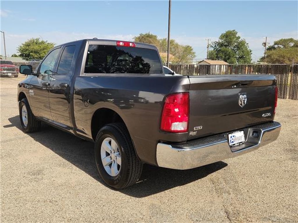 Used 2024 RAM 1500 Classic SLT 4x4 Quad Cab 6.3 ft. box 140 in. WB