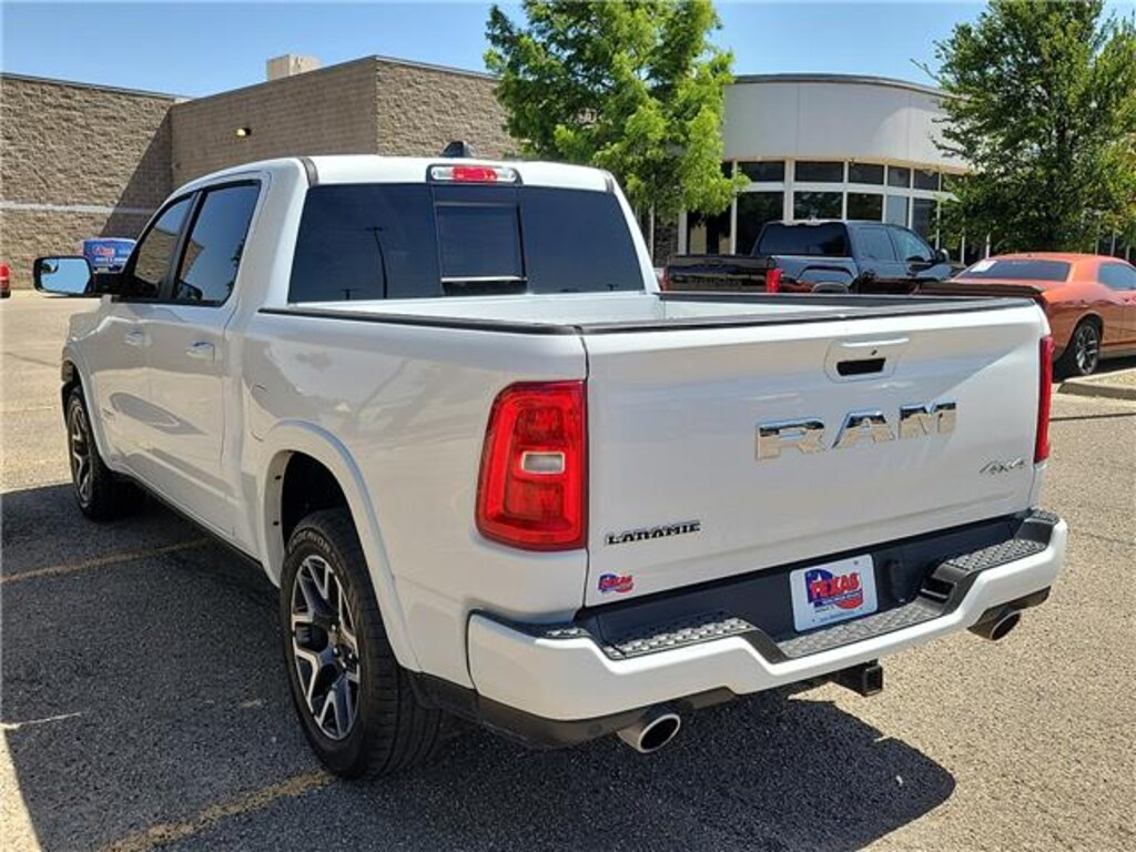 Used 2025 RAM 1500 Laramie 4x4 Crew Cab 144.5 in. WB