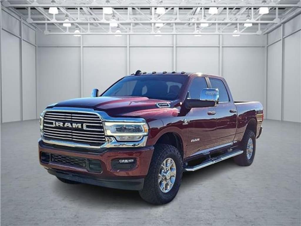 Used 2023 RAM 2500 Laramie 4x4 Crew Cab 6.3 ft. box 149 in. WB