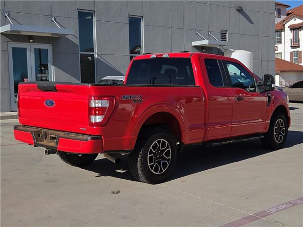 Used 2022 Ford F-150 XL 4x4 SuperCab 6.5 ft. box 145 in. WB