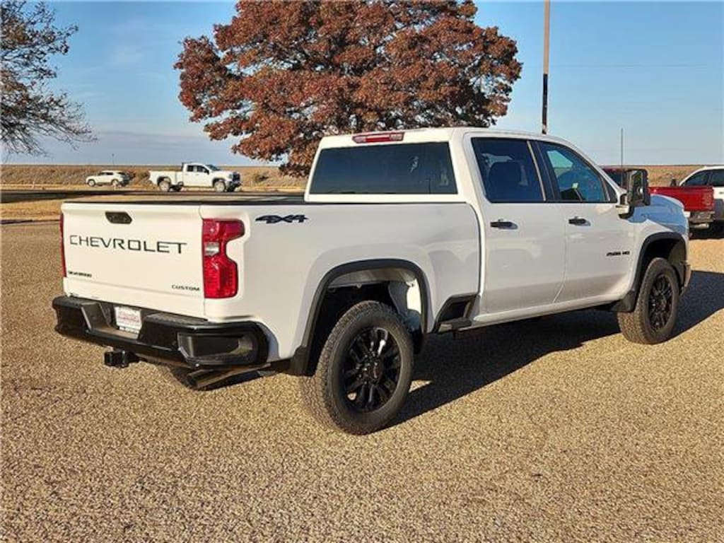 New 2026 Chevrolet Silverado 2500 HD Custom Truck