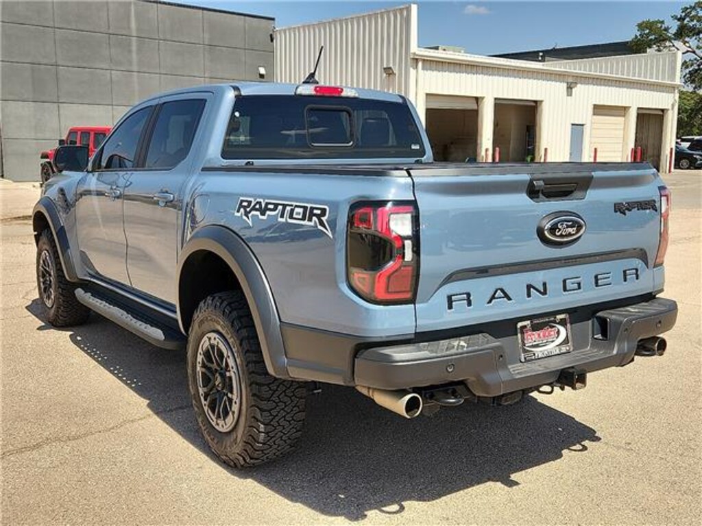 Used 2025 Ford Ranger Raptor 4x4 SuperCrew 5 ft. box 128.7 in. WB